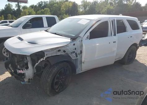 2020 Dodge Durango R/T Rwd z USA, uszkodzony, nr VIN 1C4SDHCTXLC393879